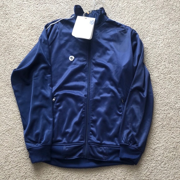 Royal Threads Canada zip up jacket blue size M - Picture 9 of 9